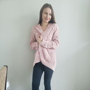 Sweater cardigan
